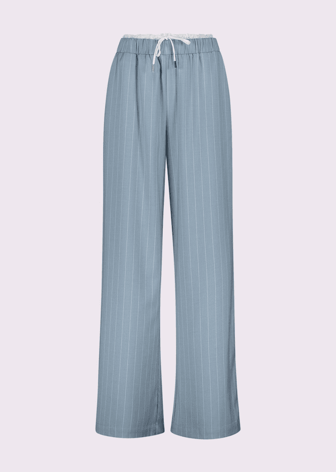 grey women's trousers