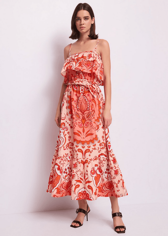 dress woman friar brown