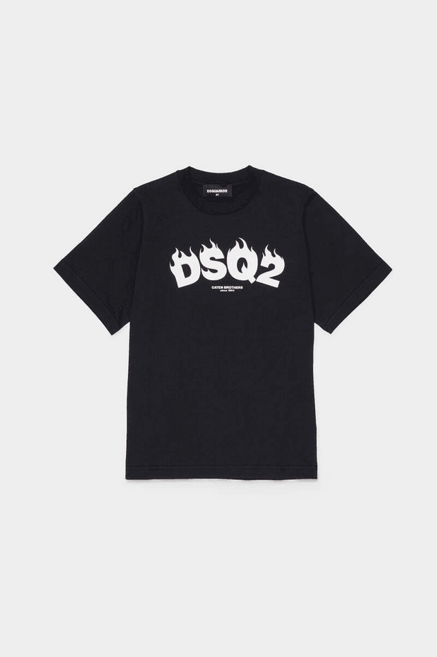 t-shirt baby black