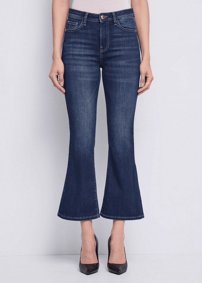 jeans woman blue denim