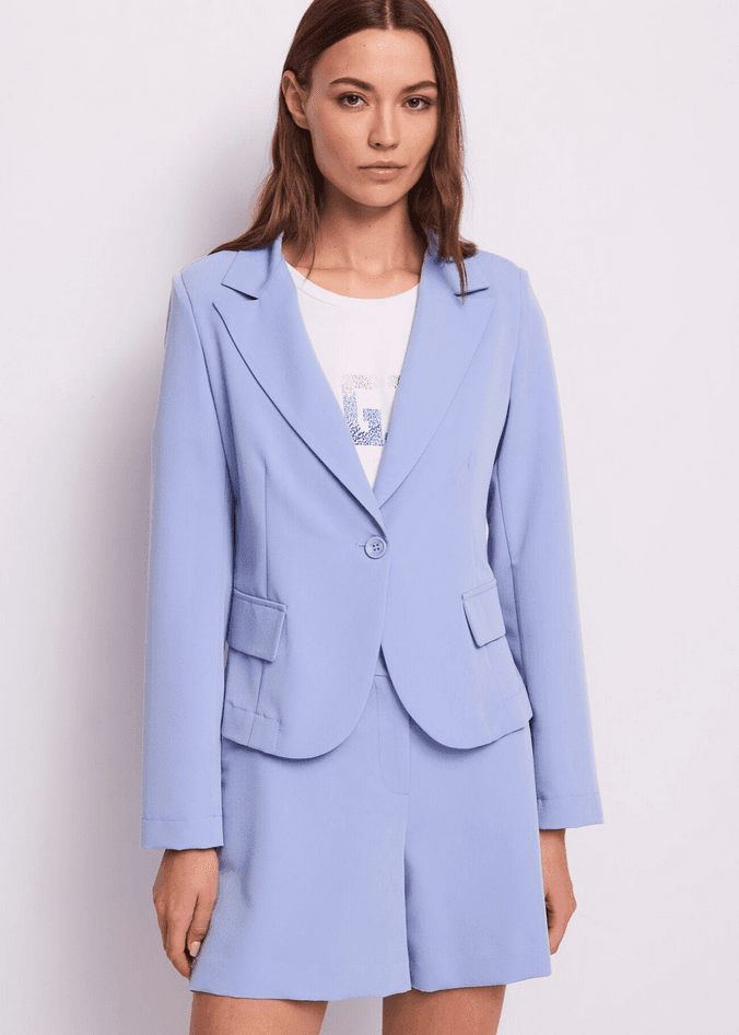 jacket woman blue