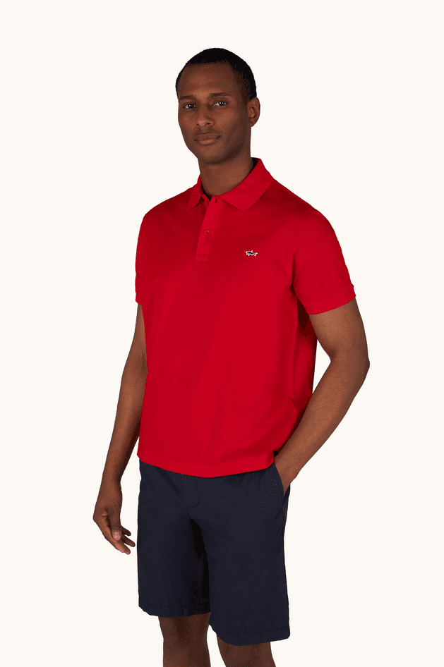 polo man red