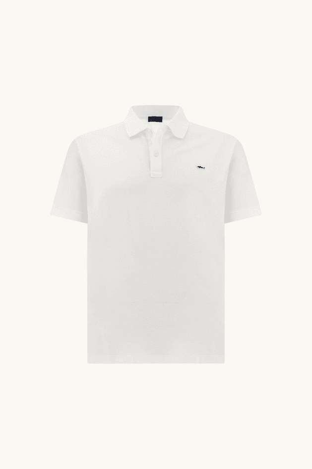 white man polo