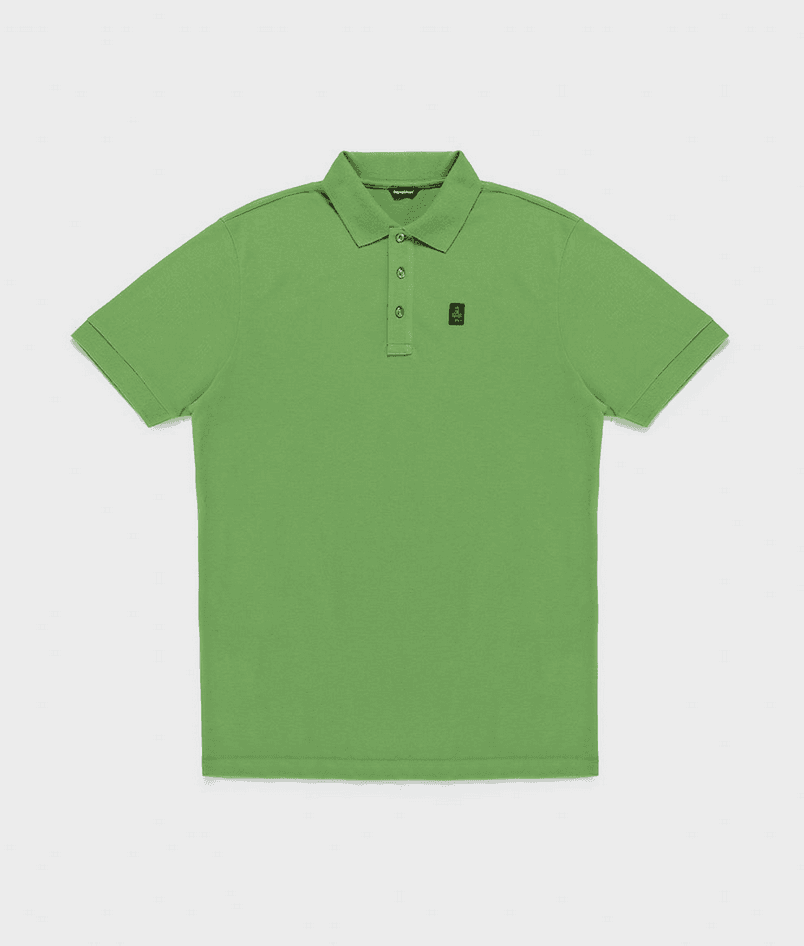 polo basic man green