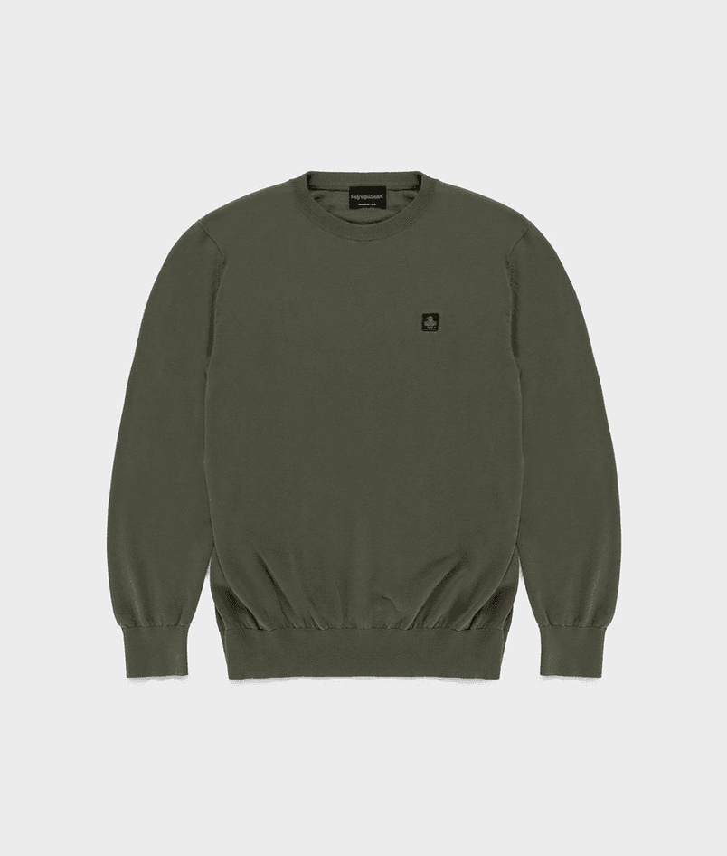 knit man archive green