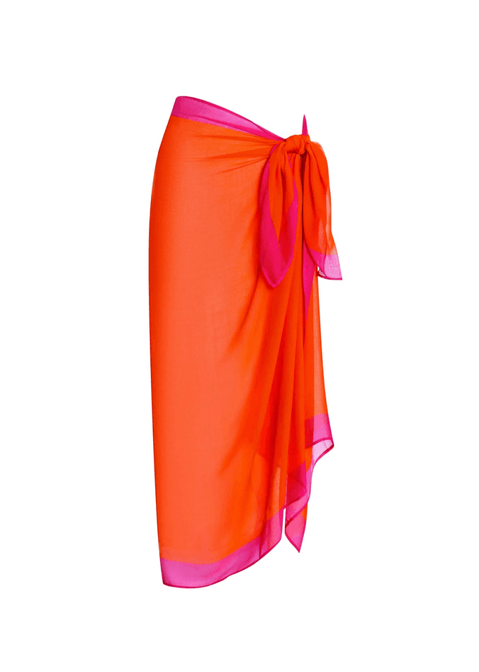 orange woman