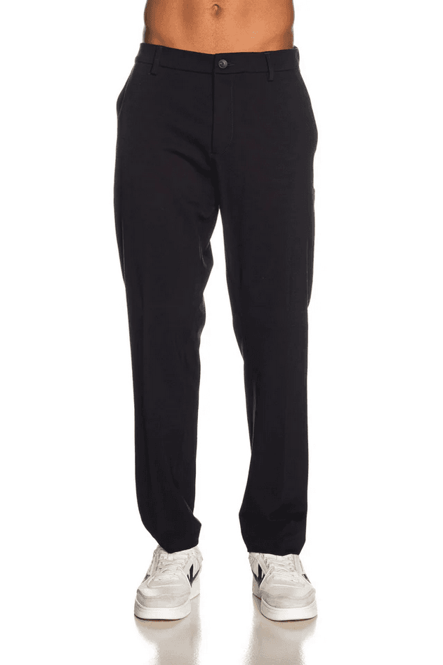 men's pants blue night