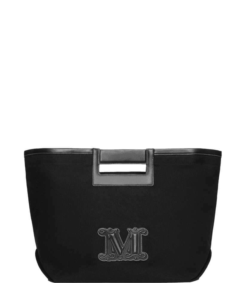 bag beachwear woman black
