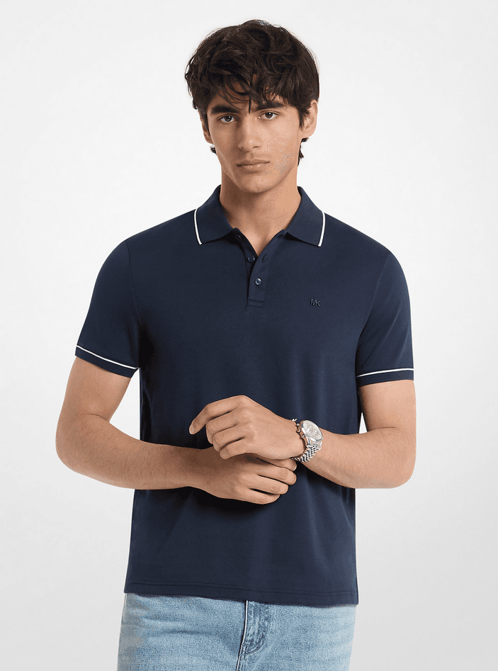 polo man blue night