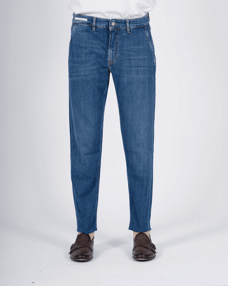 jeans man blue denim
