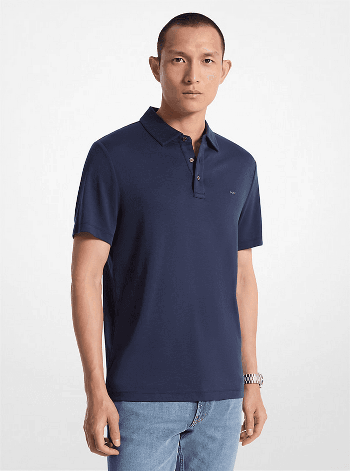 polo man blue night