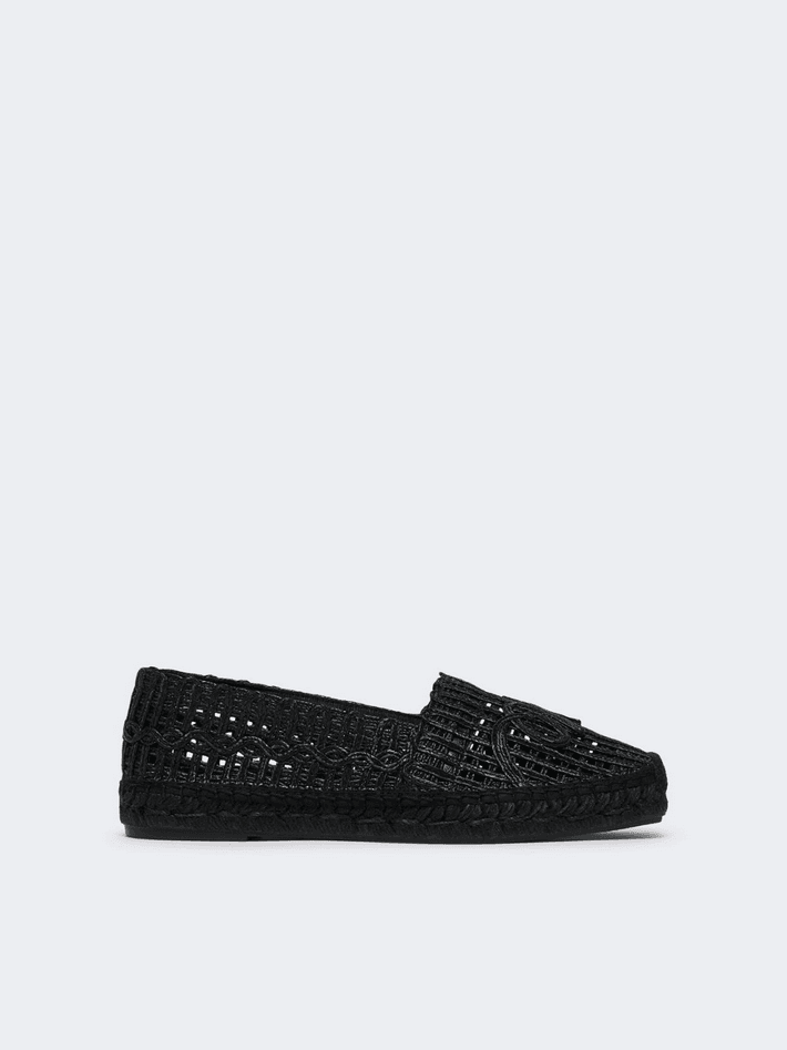 espadrillas black woman
