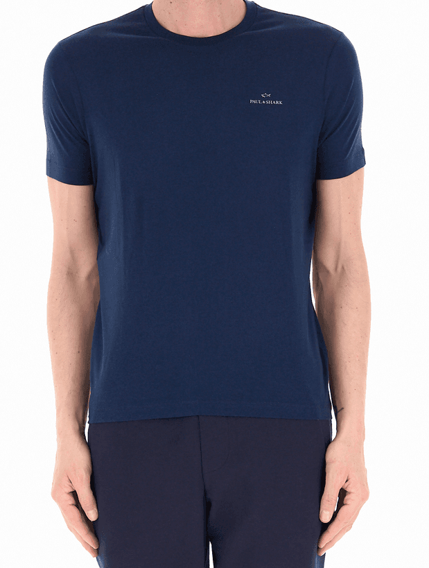 t-shirt man blue