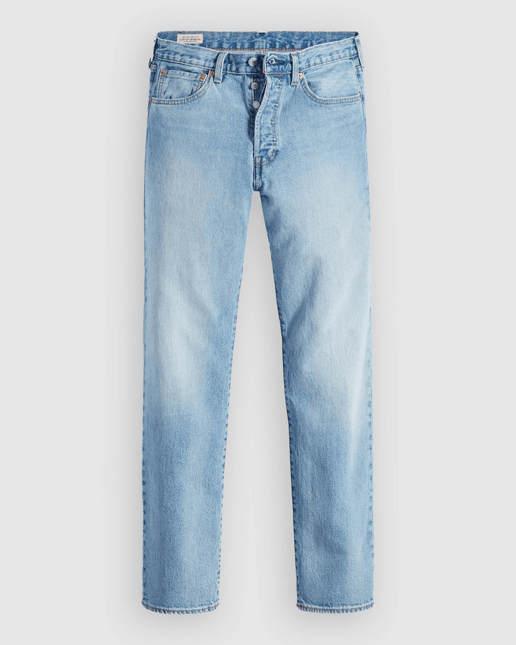 jeans man blue light