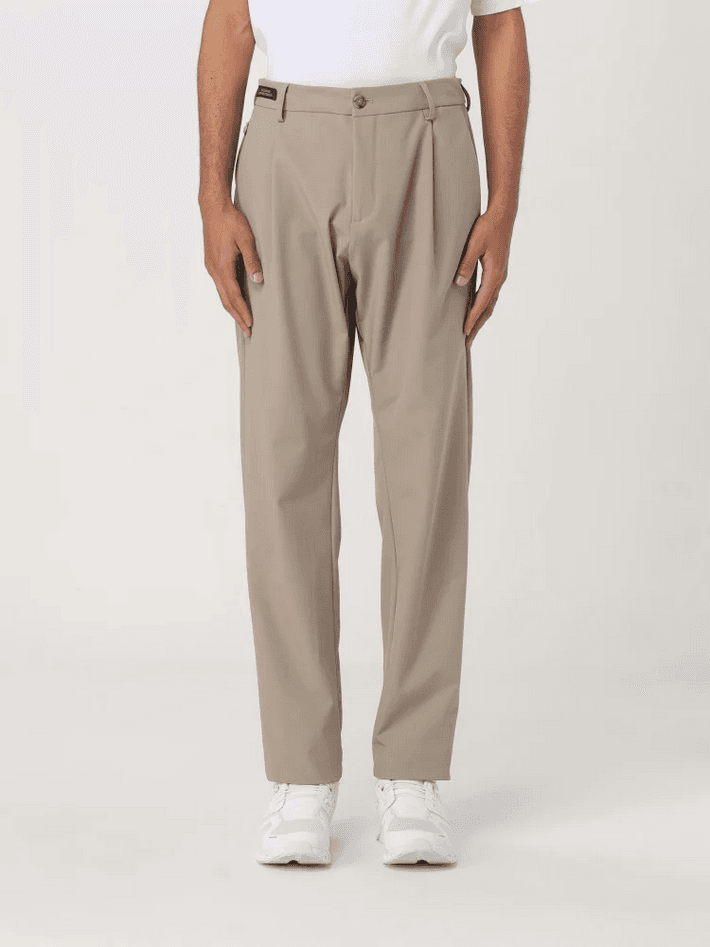Chino men's pants beige