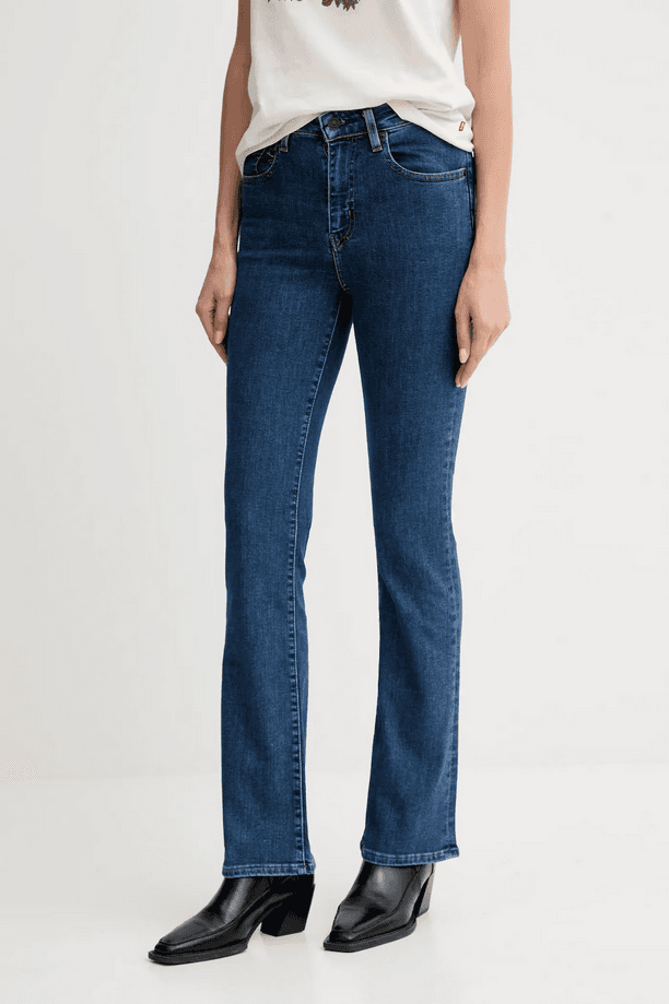 jeans woman blue