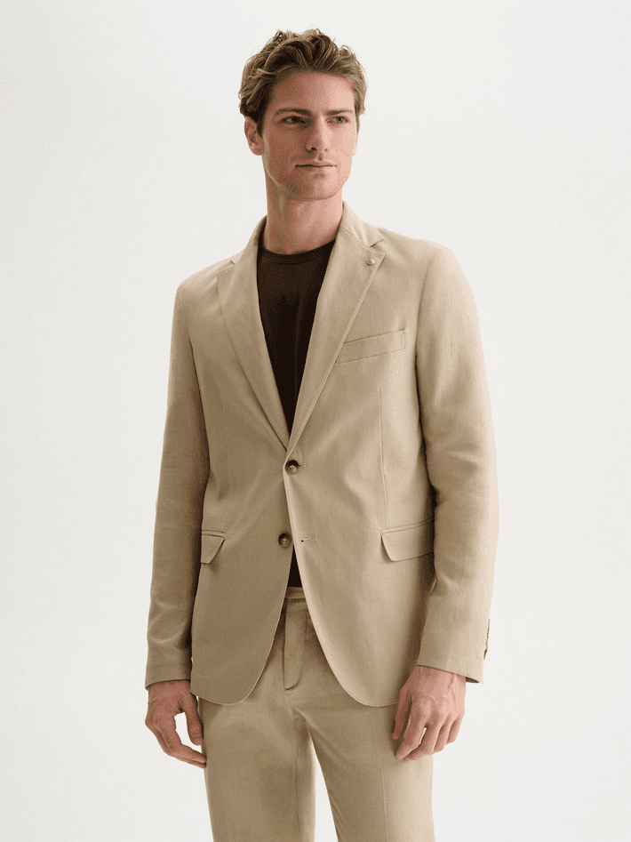 man sand jacket