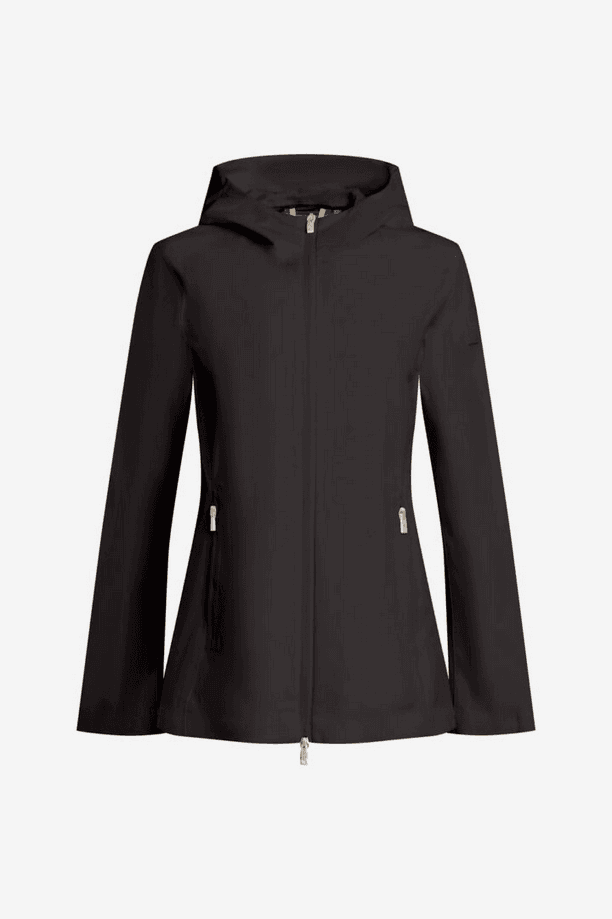 jacket softshell black woman