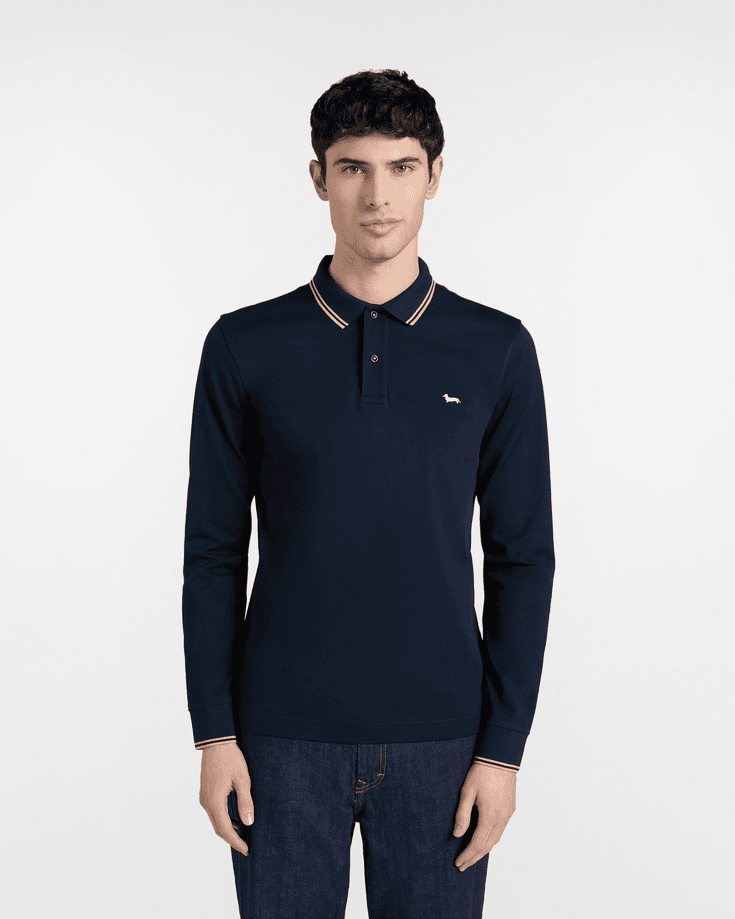 polo man blue navy