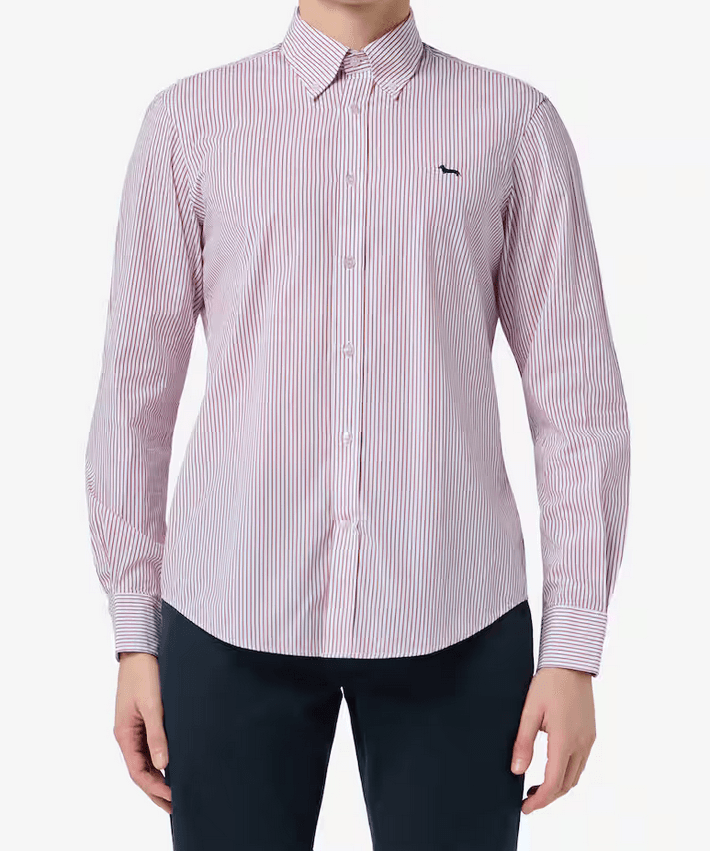 purple man shirt