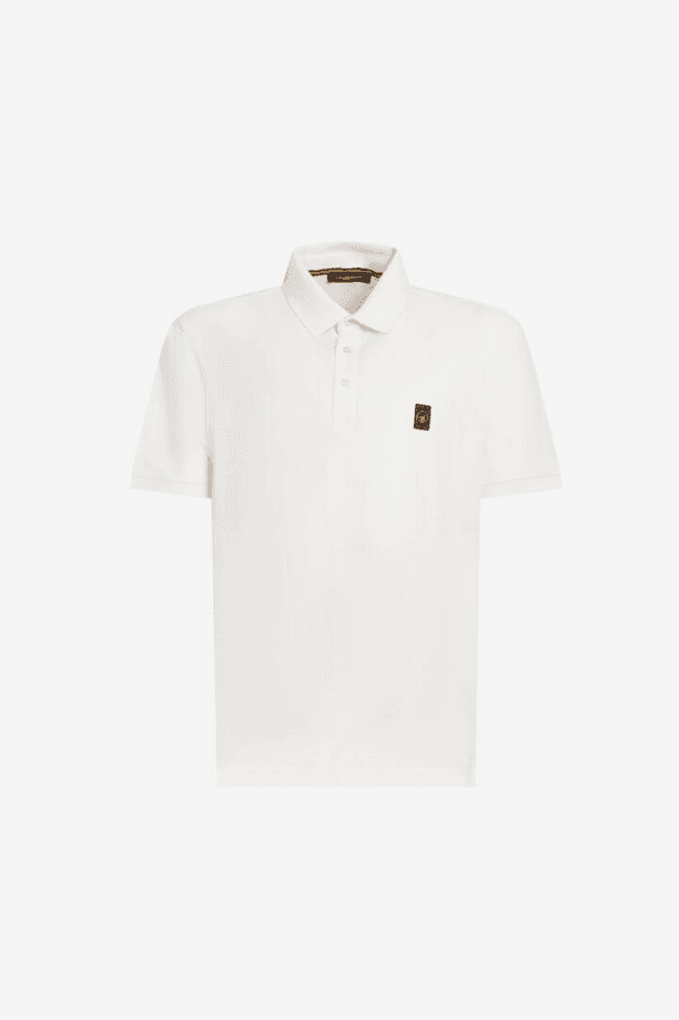 white man polo