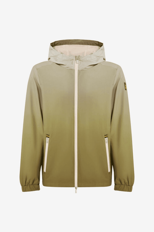 green man wind jacket