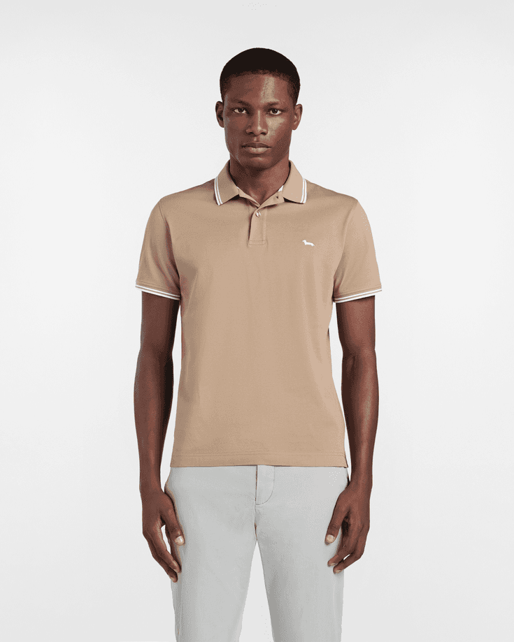 grey man polo