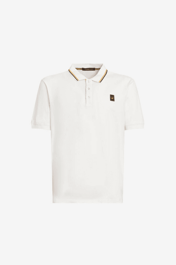 white man polo