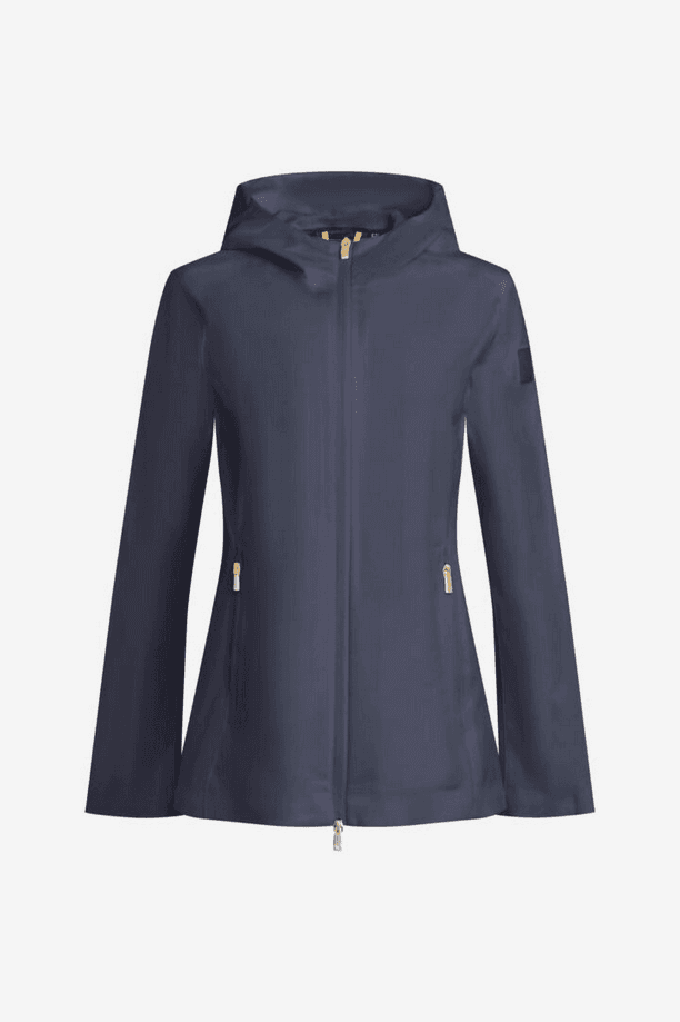 jacket softshell dark blue woman