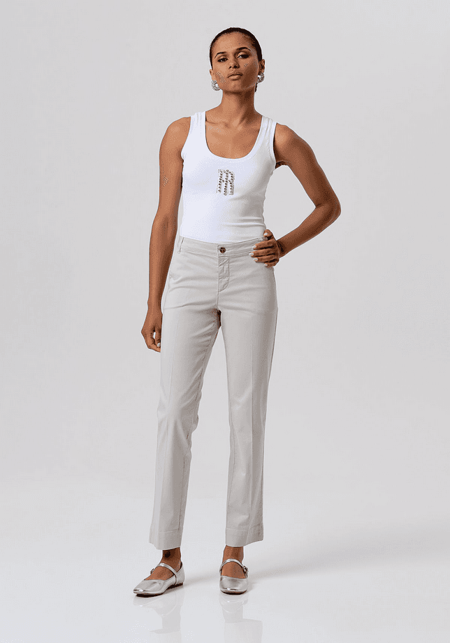 trousers chino woman sand