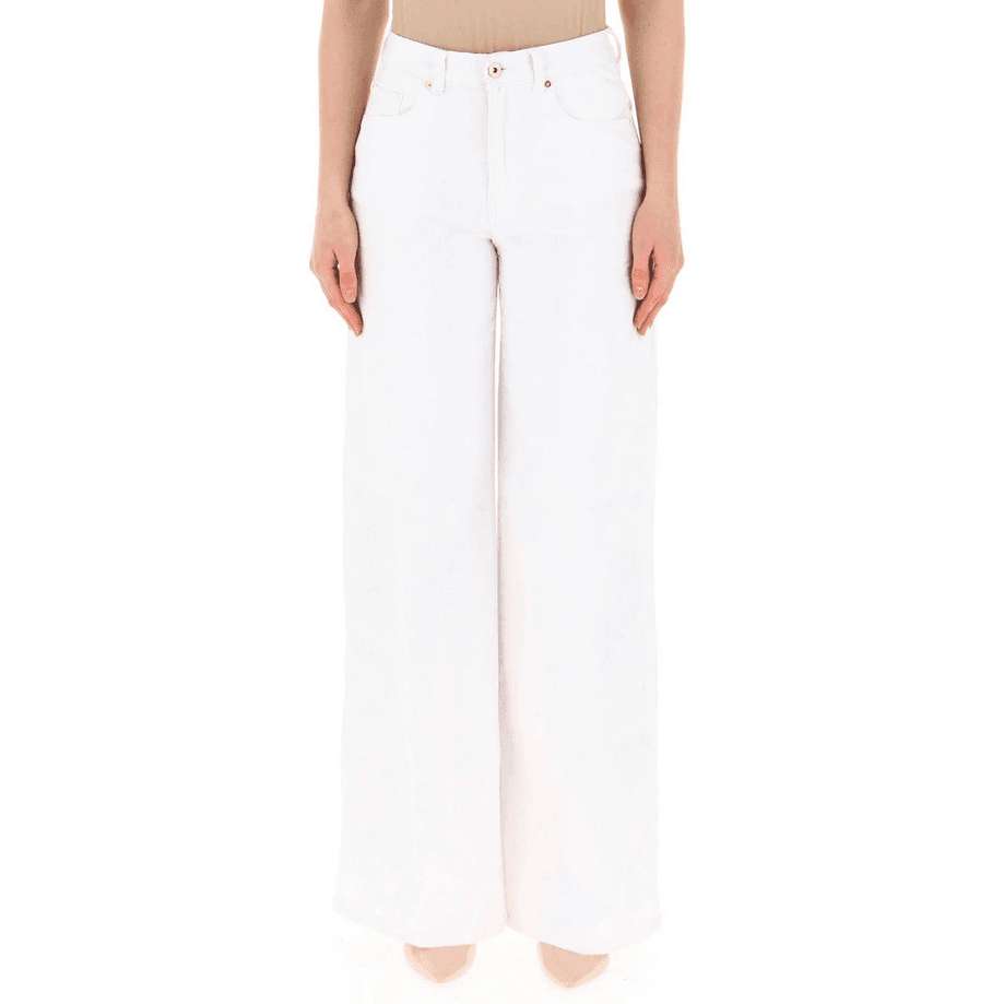 Women's trousers white