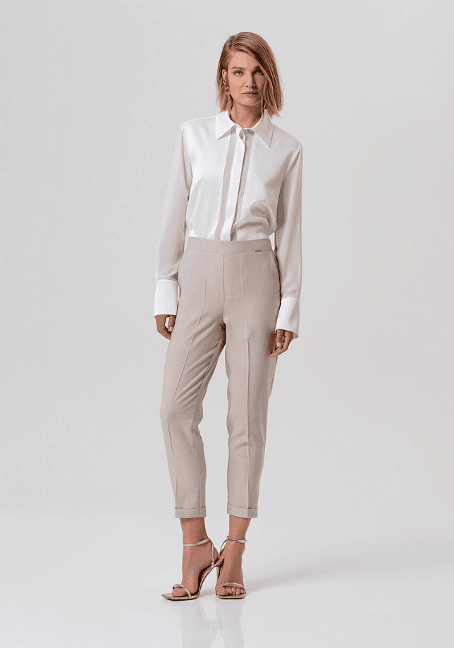 trousers chino woman sand