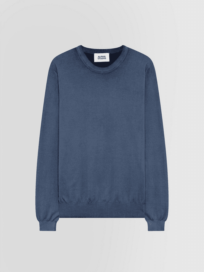 shirt man blue