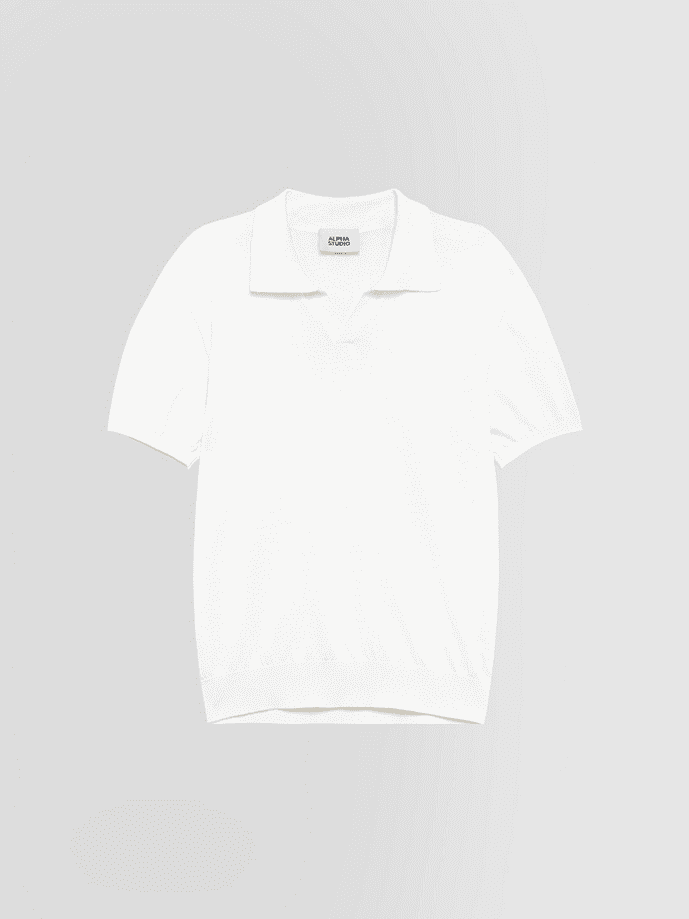 white man polo