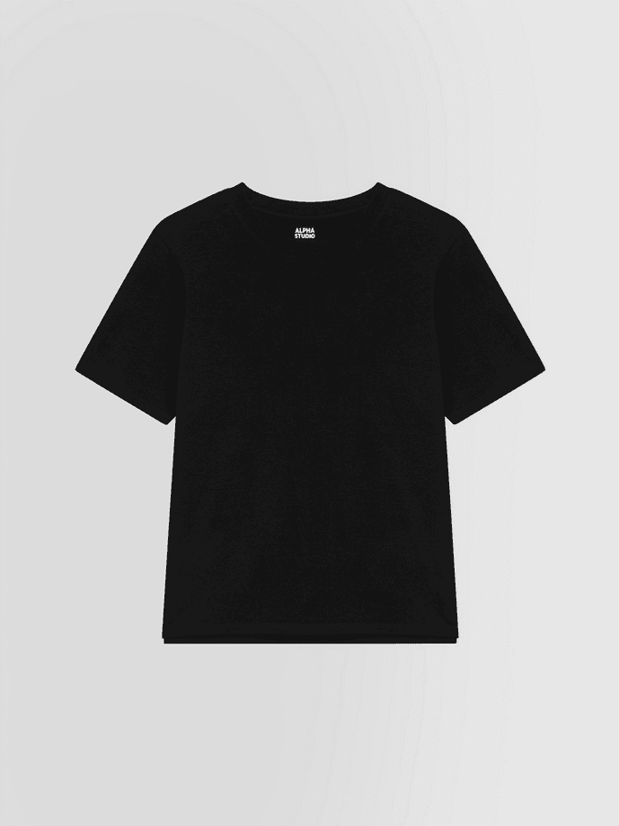 t-shirt man blue night