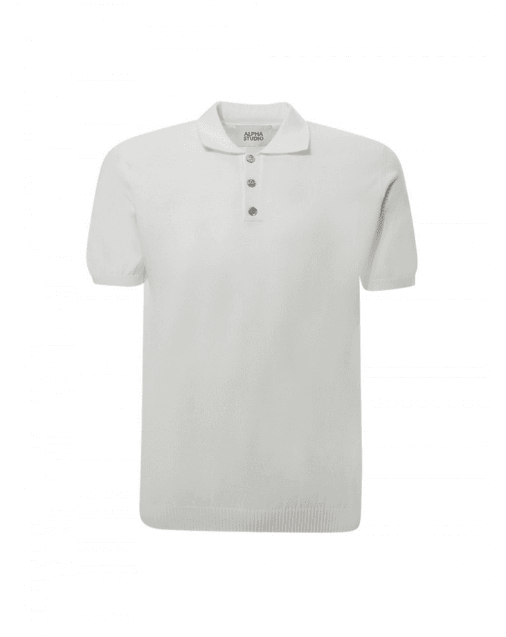 white man polo