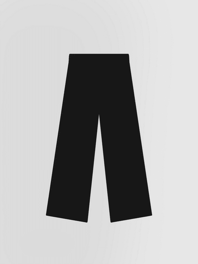 Women's trousers black