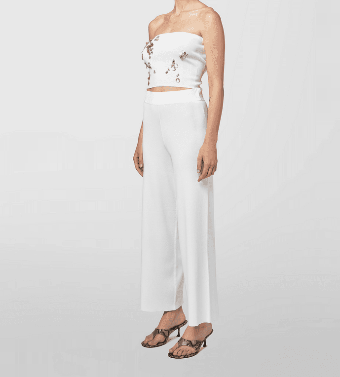 Women's trousers white