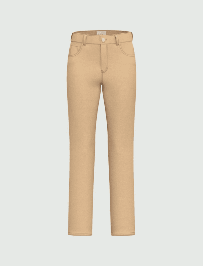 shorts woman beige