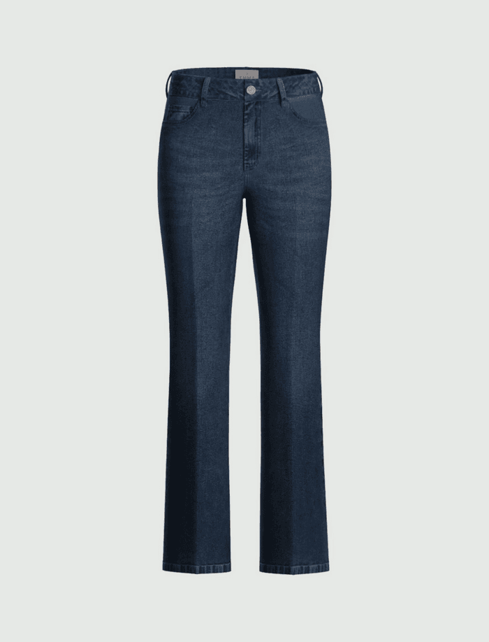 jeans woman blue