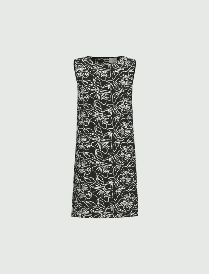 Women's dress black