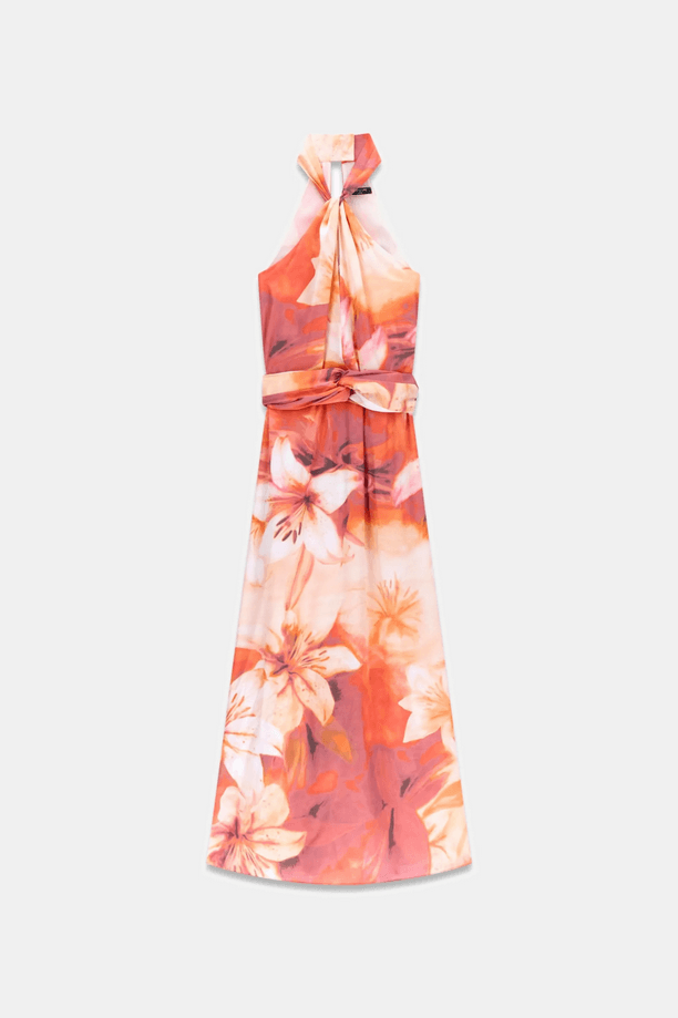 Women's sunset dress