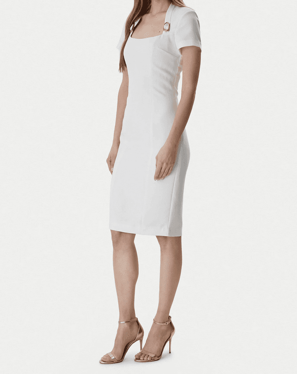 White women's dress