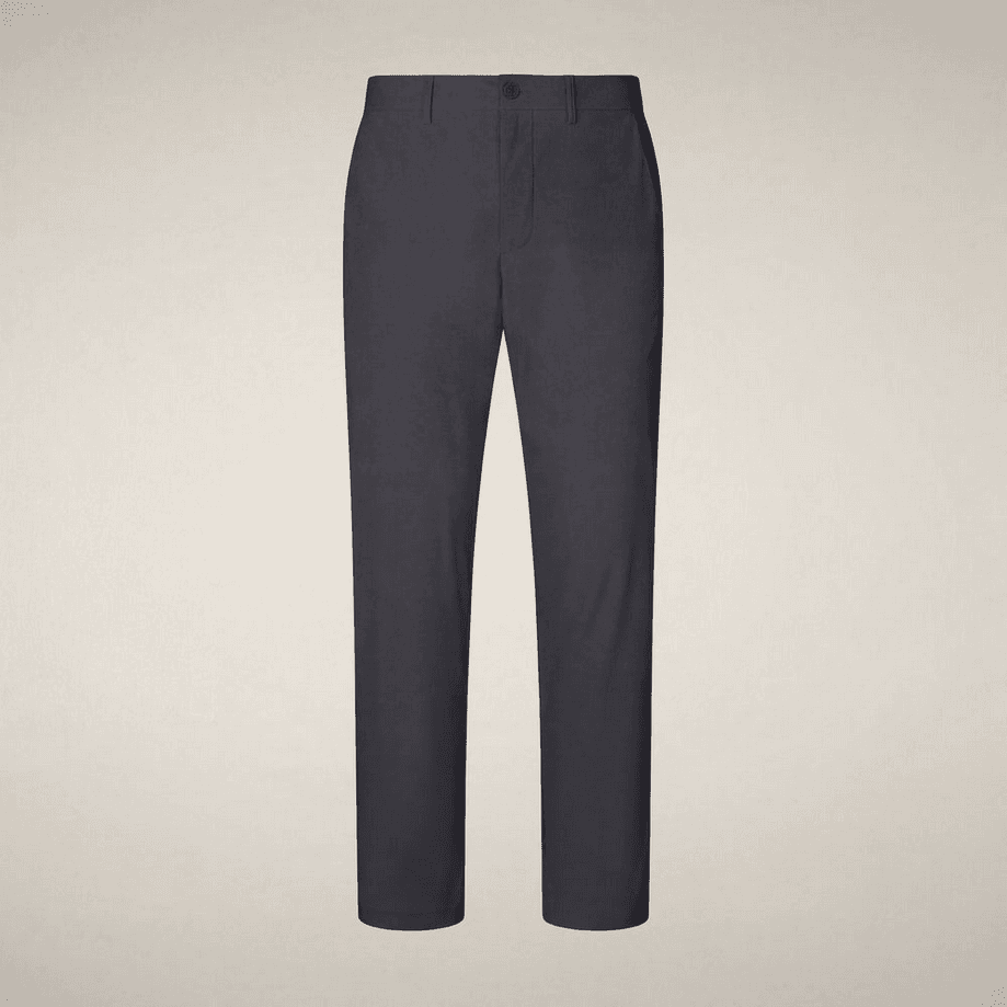 dark blue men's trousers