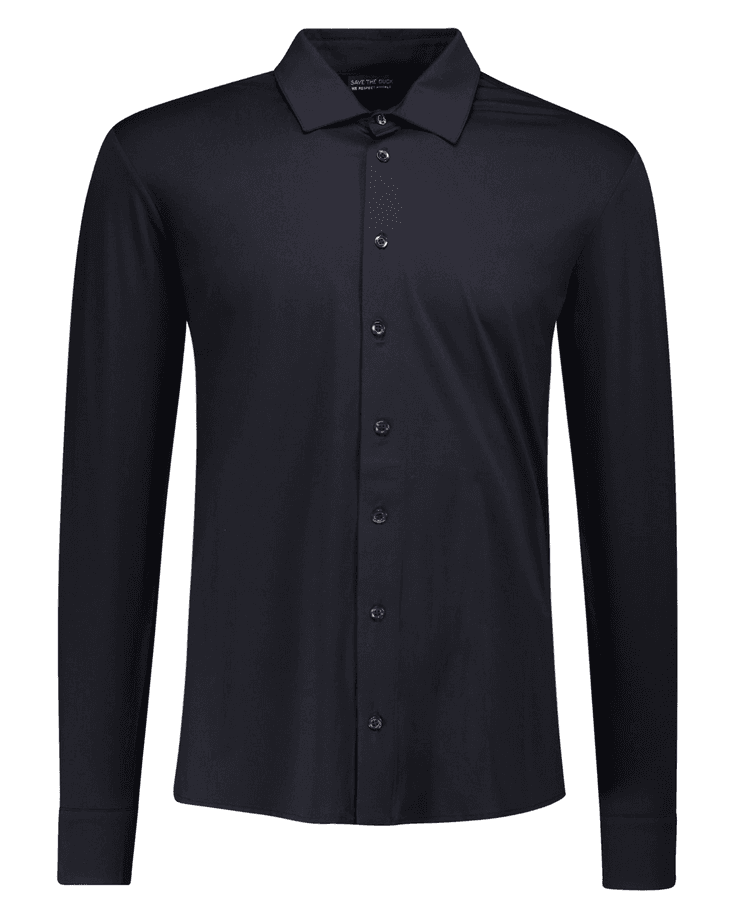 shirt man navy blue
