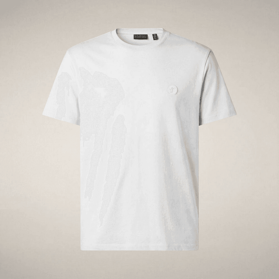 t-shirt man white