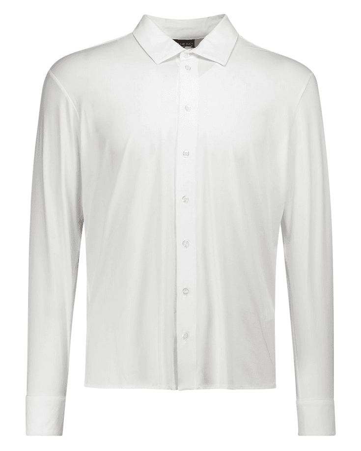 white man shirt