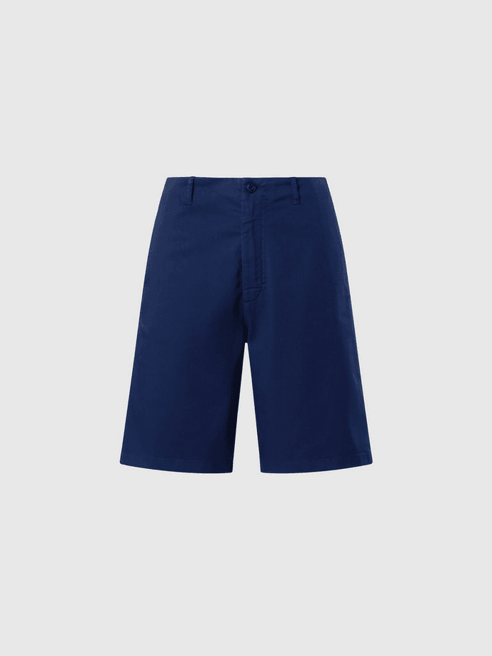 bermuda woman blue