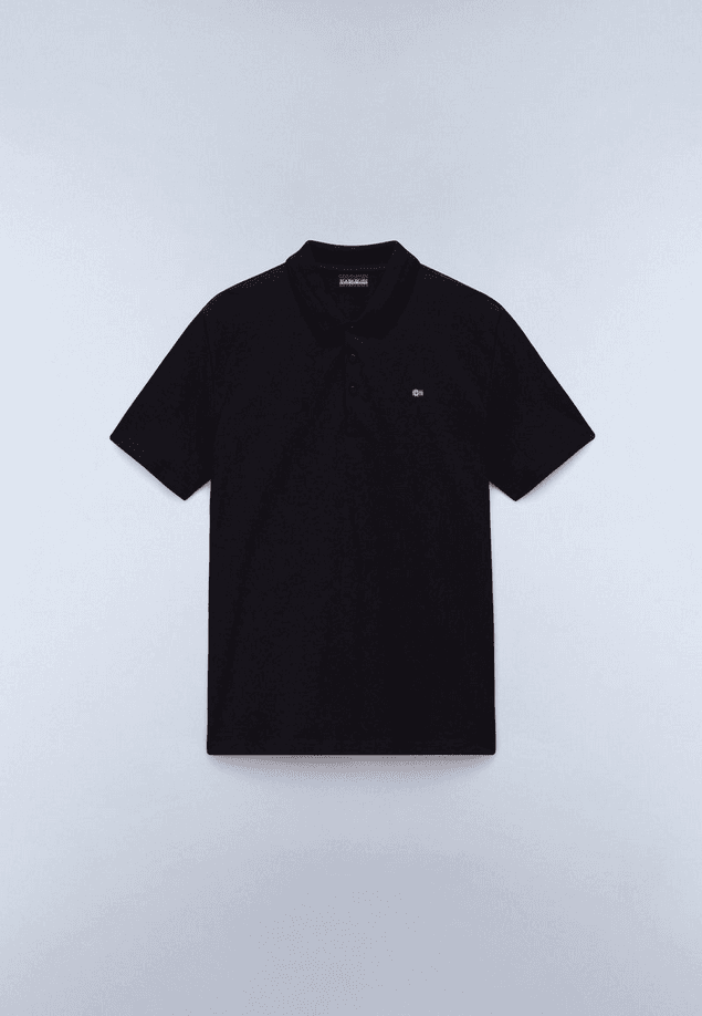 polo ealis man black