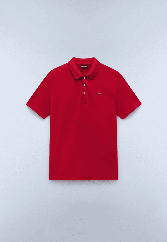 polo ealis man red
